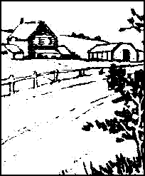 Picture of a rural farm